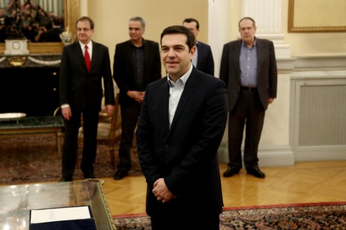 Η νέα Κυβέρνηση του Αλέξη Τσίπρα