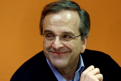 Αντώνης Σαμαράς: «Τέτοια ώρα είναι το ωραιότερο σεξ»