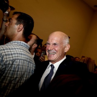 Φταίει ο Γιώργος Παπανδρέου για την τρίτη θέση της Χρυσής Αυγής, δήλωσε ο Βενιζέλος