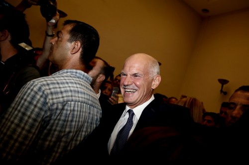 Φταίει ο Γιώργος Παπανδρέου για την τρίτη θέση της Χρυσής Αυγής, δήλωσε ο Βενιζέλος