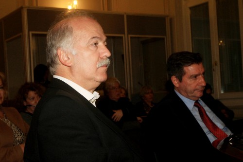 Ο Γιώργος Φλωρίδης επικεφαλής του ψηφοδελτίου Επικρατείας του ΠΑΣΟΚ