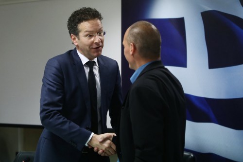 «Μόλις σκότωσες την Τρόικα»