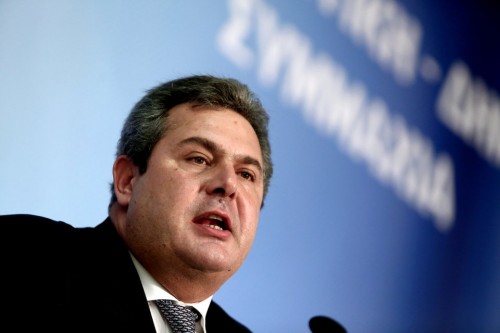 «Θα ενισχύσουμε την προσπάθεια για αλλαγή του πολιτικού σκηνικού»