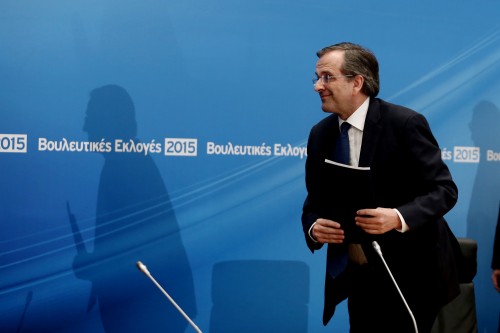 Αντώνης Σαμαράς: Πάμε σε δημοψήφισμα-παρωδία