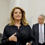 Η Άντζελα Γκερέκου στο ψηφοδέλτιο της Νέας Δημοκρατίας