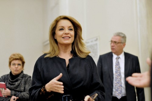 Η Άντζελα Γκερέκου στο ψηφοδέλτιο της Νέας Δημοκρατίας