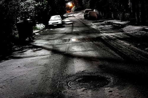 Με χιόνι ξύπνησαν πολλές περιοχές