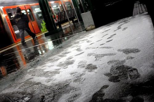 Στα λευκά πολλές περιοχές