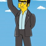 Ο Αλέξης Τσίπρας έγινε Simpson