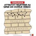 Τα πρωτοσέλιδα των εφημερίδων για το Charlie Hebdo