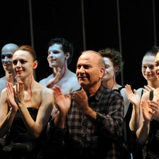 Είδαμε τις «Βάκχες» του Τερζόπουλου στα εγκαίνια του Electrotheatre Stanislavski στη Μόσχα