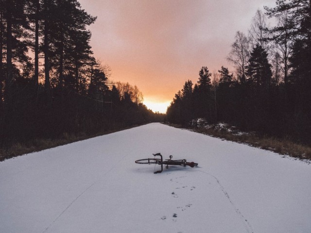 To Freezing Festive 500 στην Σουηδία