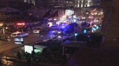 Τρομοκρατική επίθεση στην Κωνσταντινούπολη