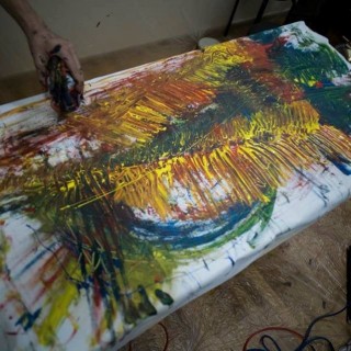 Τι γίνεται όταν η ζωγραφική παράγει ήχο και η μουσική χρώμα;