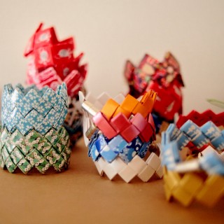 Όταν η τέχνη του οριγκάμι βρίσκεται σε καλά ελληνικά χέρια