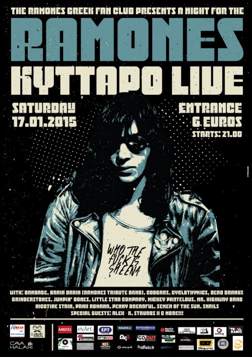 Στο Κύτταρο, η Νύχτα του Σαββάτου είναι για τους Ramones.