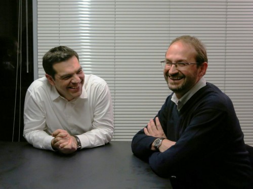 Οπαδός της Μπαρτσελόνα ο Αλέξης Τσίπρας