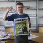 H Charlie Hebdo «αποχαιρέτησε» τον Σαρμπ