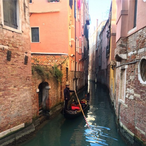 Καλή Χρονιά από την μαγευτική Βενετία και την Aegean