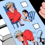 Η εφημερίδα Telegraph σκιτσάρει το εκλογικό αποτέλεσμα