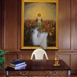 «Γκάφα» του γραφείο τύπου της ΝΔ κατά ΣΥΡΙΖΑ για τον δήθεν σκισμένο πίνακα