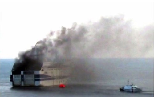 Έφτασε στην Ιταλία το Norman Atlantic