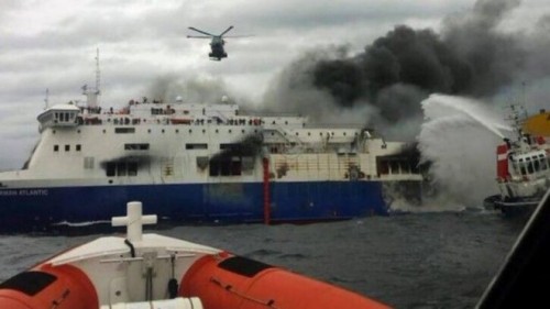 Ενήμερες οι ελληνικές αρχές για τις ελλείψεις του Norman Atlantic