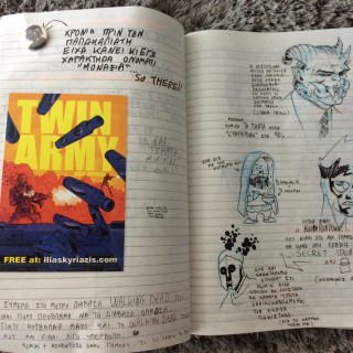 To Black Book of Blackness γίνεται βιβλίο με κόμικς (Je Suis Charlie)