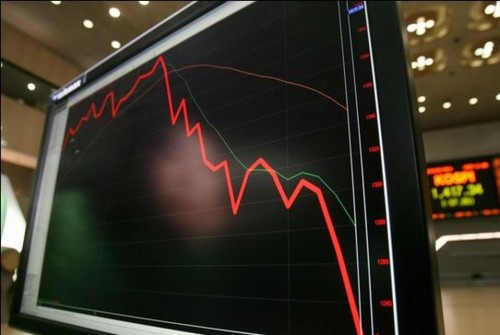 Κραχ στο Χρηματιστήριο με απώλειες άνω του 6%