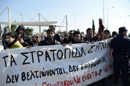 Αφέθηκαν ελεύθεροι χθες 18 μετανάστες