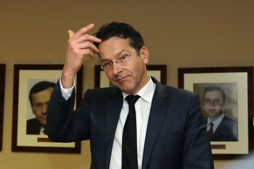 Δε μοιράζεται τη θετική γνώμη της Κομισιόν ο Ντάισελμπλουμ