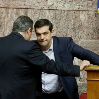 Καμμένος: «Δεν συμφωνώ με τα μέτρα. Η ΚΟ του κόμματος θ’ αποφανθεί για όλα.»