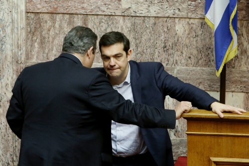 Καμμένος: «Δεν συμφωνώ με τα μέτρα. Η ΚΟ του κόμματος θ’ αποφανθεί για όλα.»