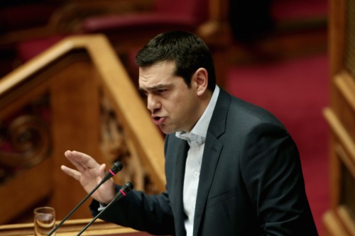 Reuters: Η Ευρωζώνη θα συζητήσει τη διαγραφή χρέους όταν θα φύγει ο Αλέξης Τσίπρας