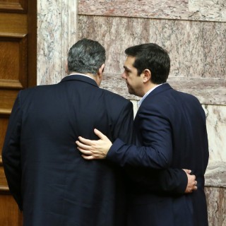Τσίπρας-Καμμένος: Στα «μακεδονικά», το one night stand λέγεται σχέση