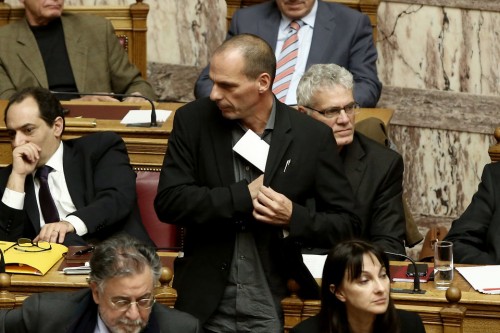 Γερμανικό βίντεο σατιρίζει τη στάση του Βαρουφάκη