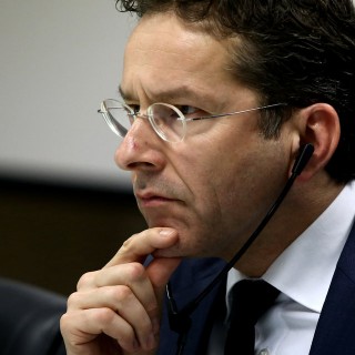 Η ανακοίνωση της απόφασης από το Eurogroup