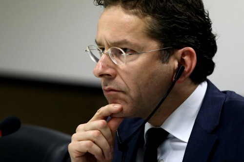 Η ανακοίνωση της απόφασης από το Eurogroup