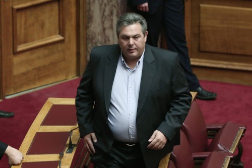 Καμμένος: Δεν πρόκειται να γίνουν κατασχέσεις σπιτιών