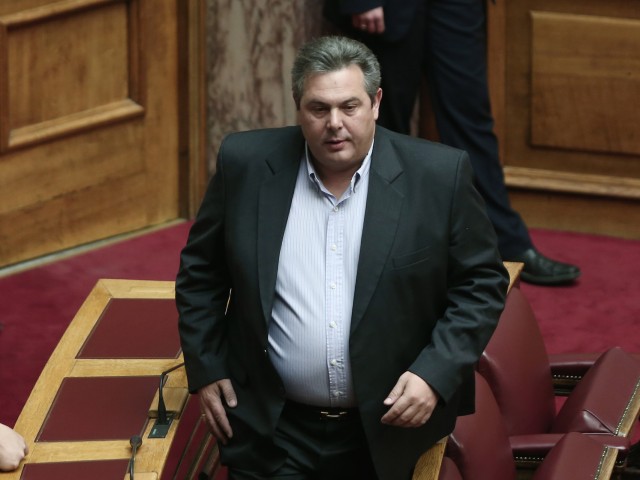 Ο Πανος Καμμένος διαγράφει το Δαμαβολίτη