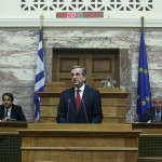 Σκληρή γραμμή θα ακολουθήσει ο Σαμαράς την Τρίτη