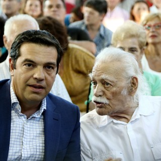 Αυστηρή κριτική άσκησε ο Μ. Γλέζος στον ΣΥΡΙΖΑ