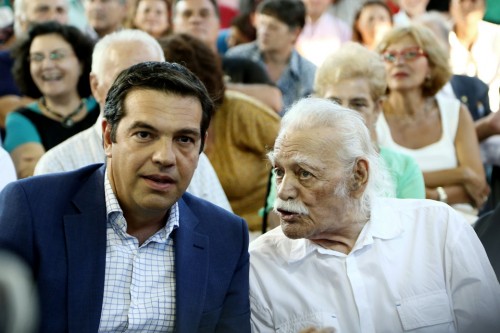 Αυστηρή κριτική άσκησε ο Μ. Γλέζος στον ΣΥΡΙΖΑ