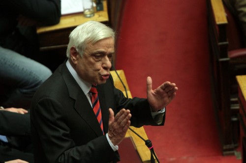 Ο Προκόπης Παυλόπουλος υποψήφιος Πρόεδρος της Δημοκρατίας