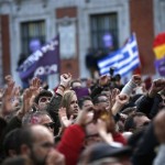 Επίδειξη δύναμης από το Podemos με λαοθάλασσα στη Μαδρίτη