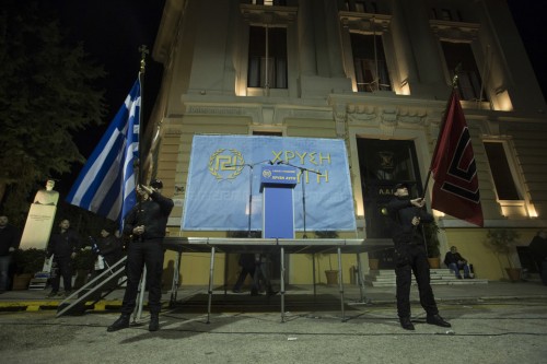 Σταματά η χρηματοδότηση της Χρυσής Αυγής