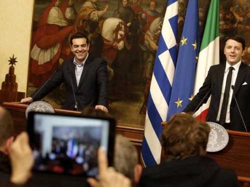 Η Αθήνα καλεί- Η Ρώμη ανταποκρίνεται