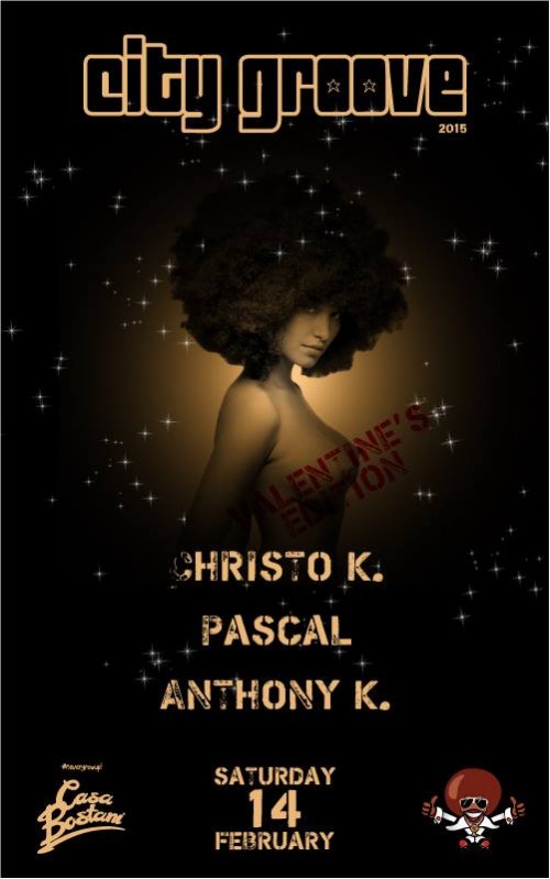 To θρυλικό City Groove party επιστρέφει στο Casa Bostani!