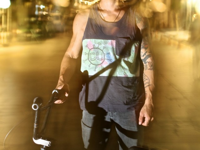 Πάνος Μανάρας: riding with CU