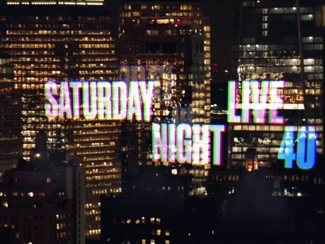 40 χρόνια, Live from New York! 40 χρόνια, it’s Saturday Night!